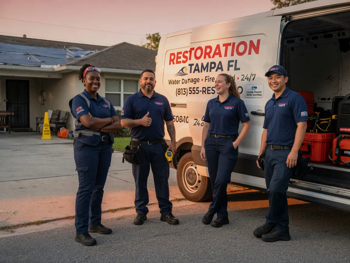 Water Damage Restoration company in Lebanon, VA